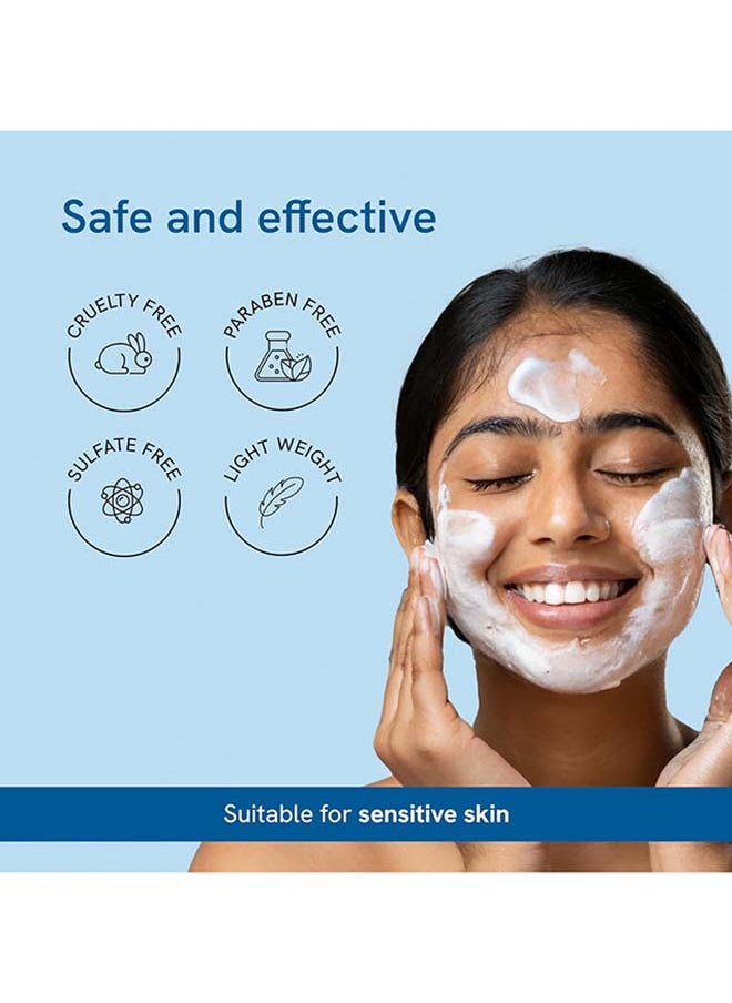 Be Bodywise - Hyaluronic Acid Face Wash | With Allantoin, Niacinamide | Hydrates And Retains Moisture, Repairs Skin Barrier And Skin Elasticity | For Dry And Sensitive Skin - Image 1