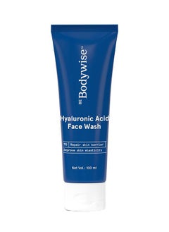 Be Bodywise Hyaluronic Acid Face Wash | With Allantoin, Niacinamide ...