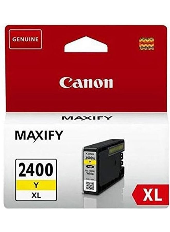 2400XL Ink Cartridge Yellow