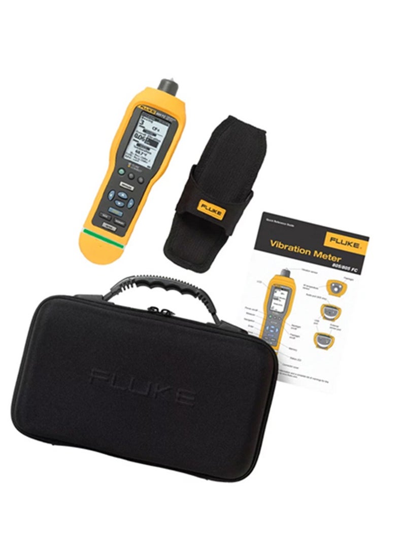 FLUKE-805 FC/805 ES Vibration tester package