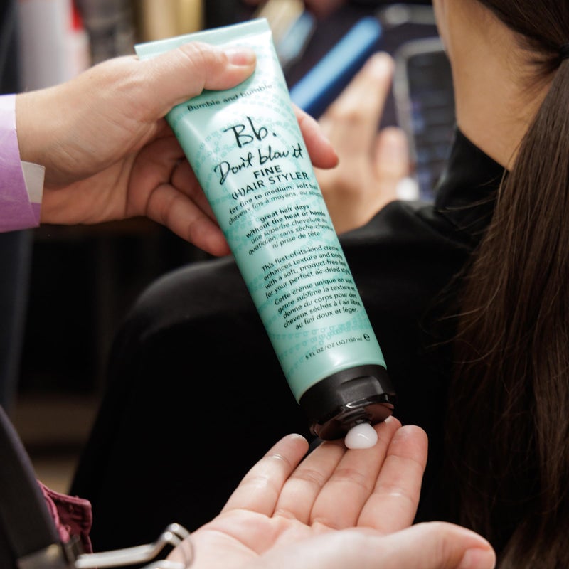 Bumble and bumble. Don't Blow It Fine (H)air Styler Air Dry Cream | For Fine to Medium Hair, 5 Fl Oz - Image 4