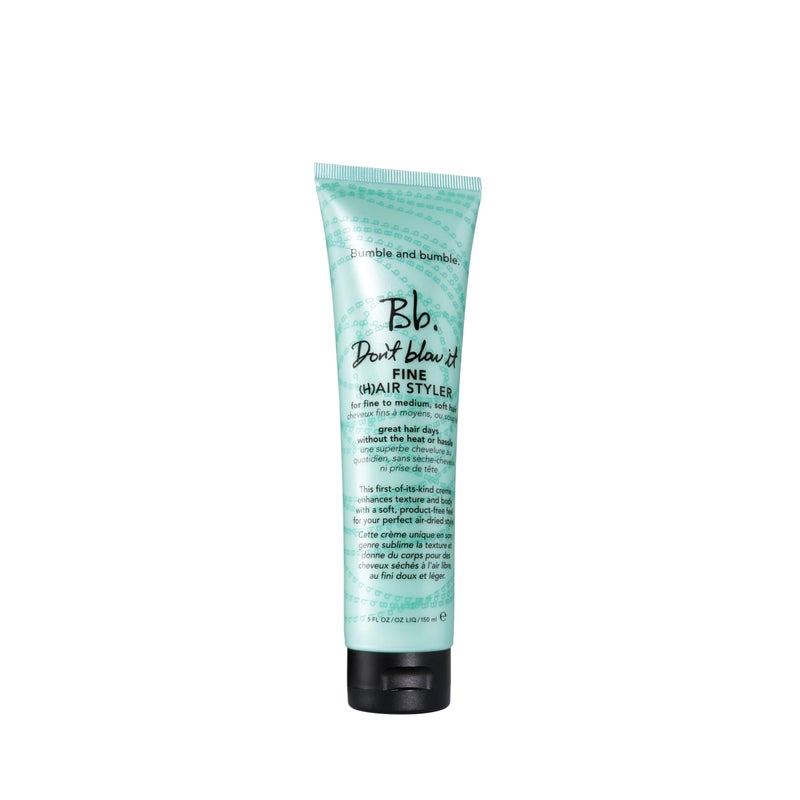 Bumble and bumble. Don't Blow It Fine (H)air Styler Air Dry Cream | For Fine to Medium Hair, 5 Fl Oz - Image 1