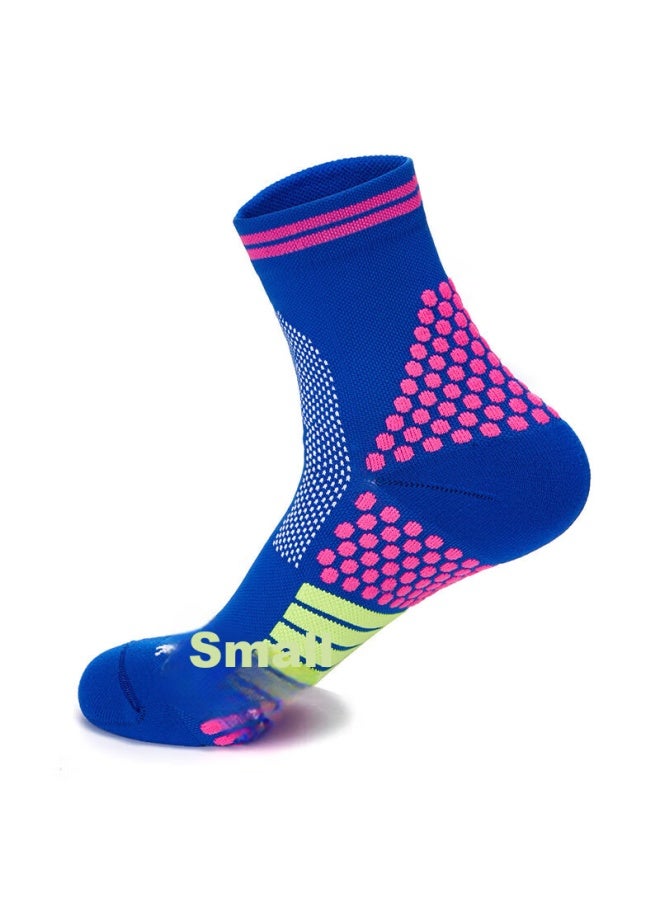Tfo Outdoor Socks, Comfortable Breathable Functional Socks, Sports Hiking Mountaineering Socks 203, Blue, L - Image 1
