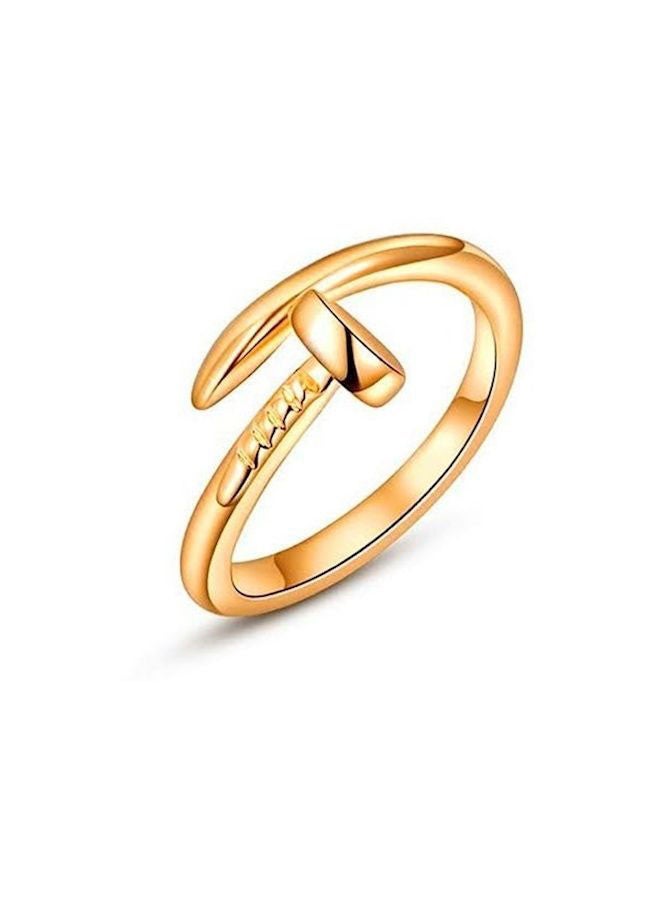 Gold Plated Jewelry Ring - Image 1