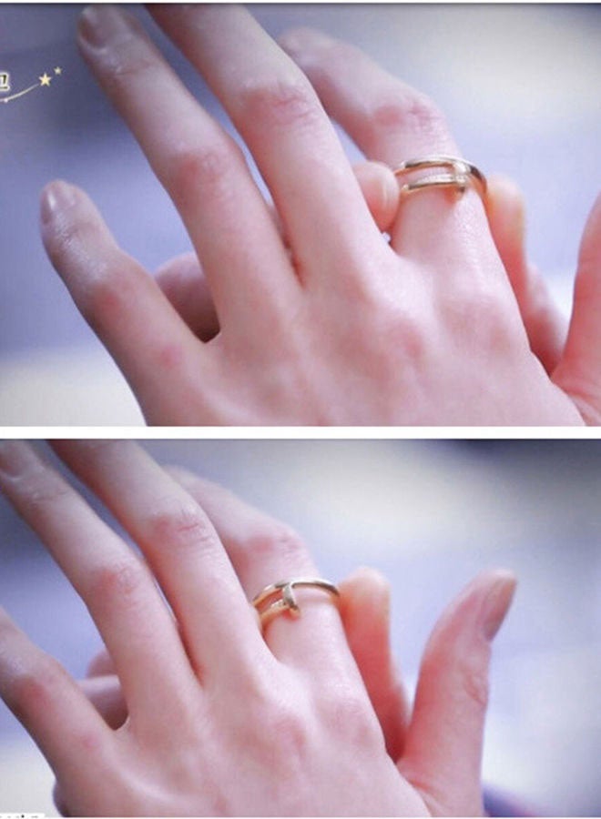 Gold Plated Jewelry Ring - Image 2