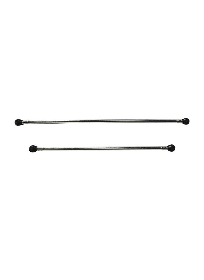 NIBEMINENT 2-Piece Motor Wiper Linkage Push Rod For Ford Focus 1998-2004/5  - Image 1