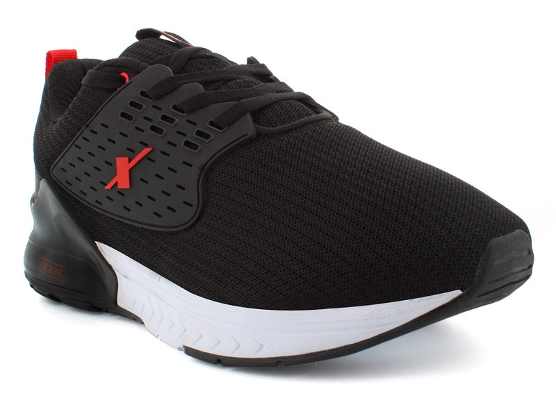SPARX Men SM-666 Black Red Sports Shoes - Image 1