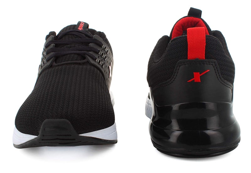 SPARX Men SM-666 Black Red Sports Shoes - Image 4