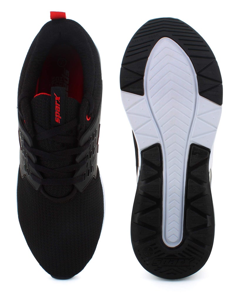 SPARX Men SM-666 Black Red Sports Shoes - Image 5