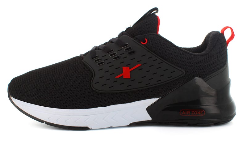 SPARX Men SM-666 Black Red Sports Shoes - Image 3