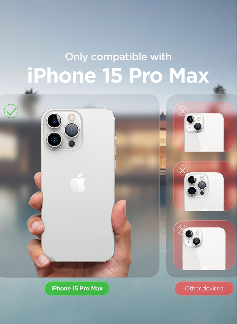 Elago Liquid Silicone for iPhone 15 Pro MAX Case Cover Full Body Protection, Shockproof, Slim, Anti-Scratch Soft Microfiber Lining - Light Blue - Image 2