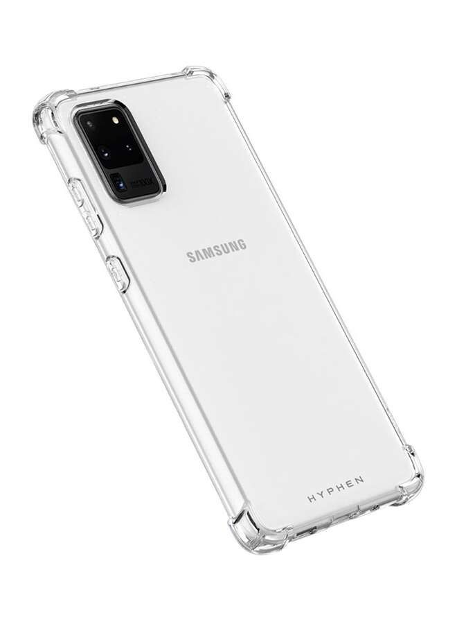 بورتوني غطاء حماية لهاتف سامسونج جالاكسي S20 شفاف للغاية - Image 1