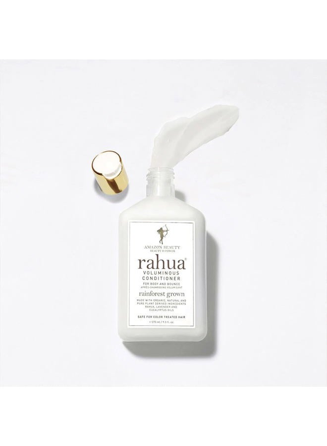 Rahua Voluminous Hair Conditioner, 9.3 Fl Oz, Natural, Plant Based Derived Ingredients, Lavender & Eucalyptus Scent, Moisturizing Hair Care for Volume, Weightless Formula for Silky Shiny Hair - Image 4