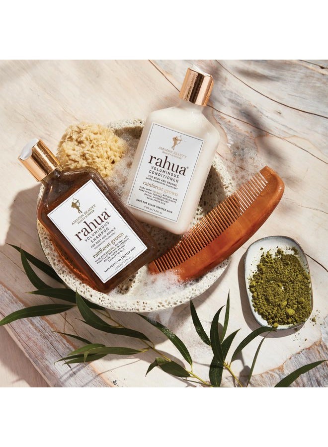 Rahua Voluminous Hair Conditioner, 9.3 Fl Oz, Natural, Plant Based Derived Ingredients, Lavender & Eucalyptus Scent, Moisturizing Hair Care for Volume, Weightless Formula for Silky Shiny Hair - Image 3
