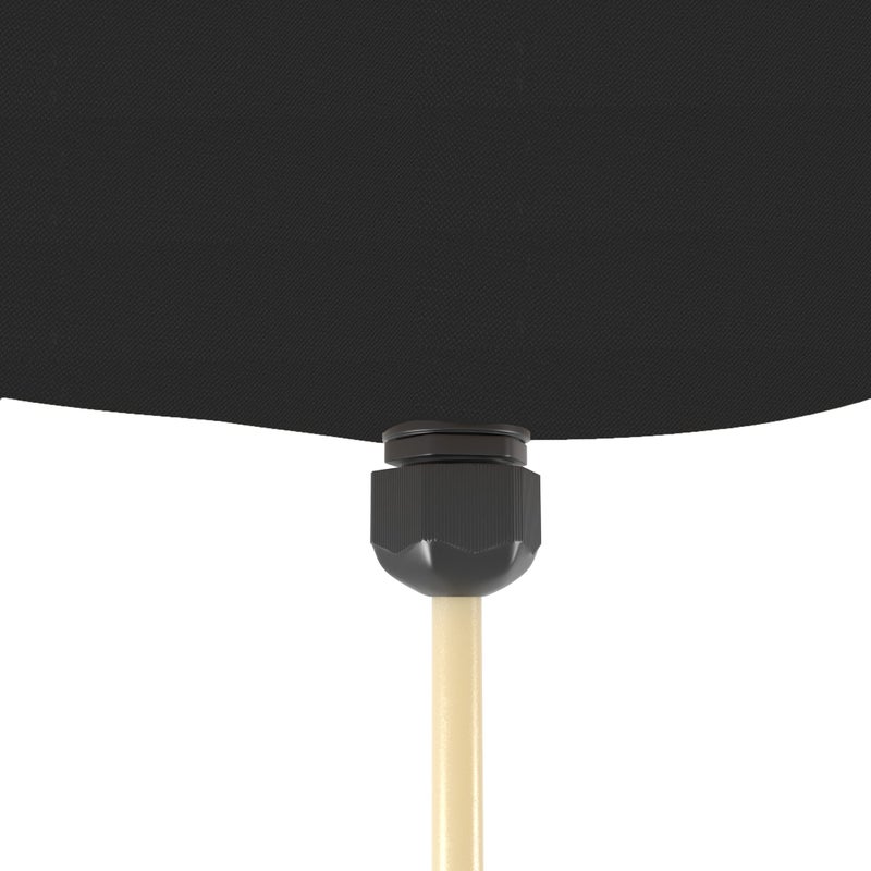 Garvin Ceiling Leak Diverter Tarp  Heavy Duty 420D Oxford Roof Rain Diverter With 10Ft Drain Hose  Rain Diverter For Roof Water Leak  Black 3' X 3' - Image 5