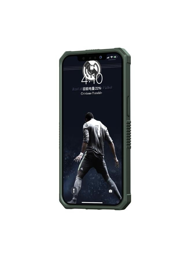 اس-توب جراب هاتف iPhone 14 Pro مصنوع من ألياف الكربون ومقاوم للصدمات - Image 3