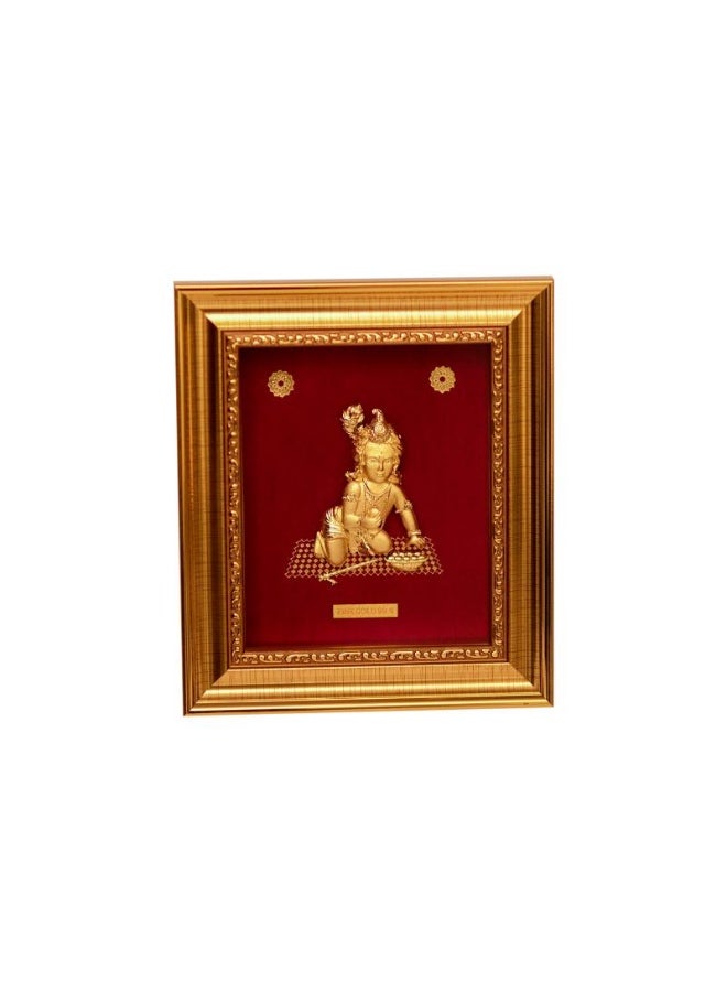 Bal Krishna Blessings Frame (Same thing: 22 × 29 cm) - Image 1