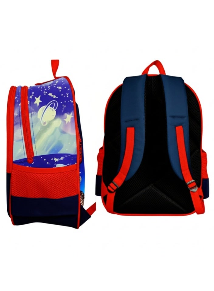 WHITE GAINS 3-6 Years Kids Waterproof School Bag – Colorful Backpack with Adjustable Padded Straps for Preschool & Kindergarten - Image 3