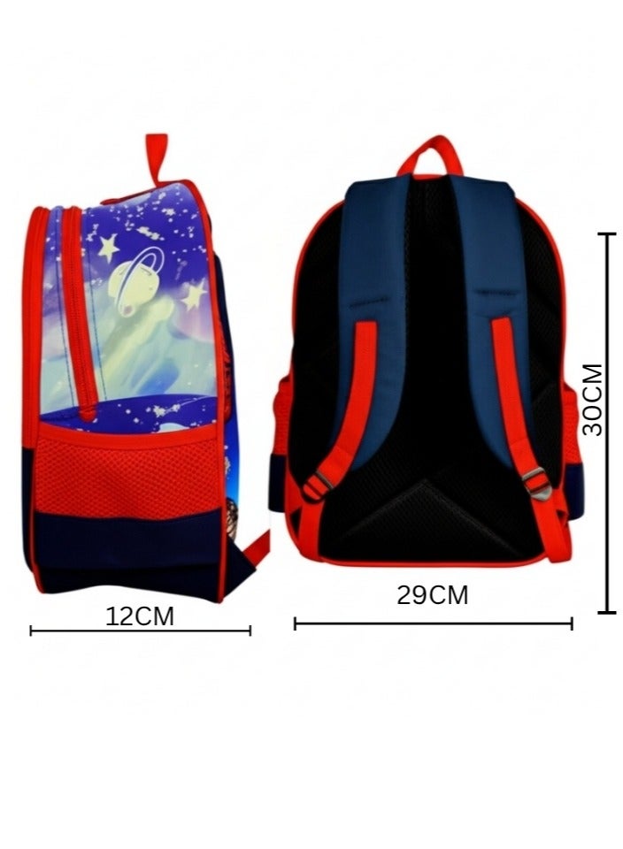 WHITE GAINS 3-6 Years Kids Waterproof School Bag – Colorful Backpack with Adjustable Padded Straps for Preschool & Kindergarten - Image 4