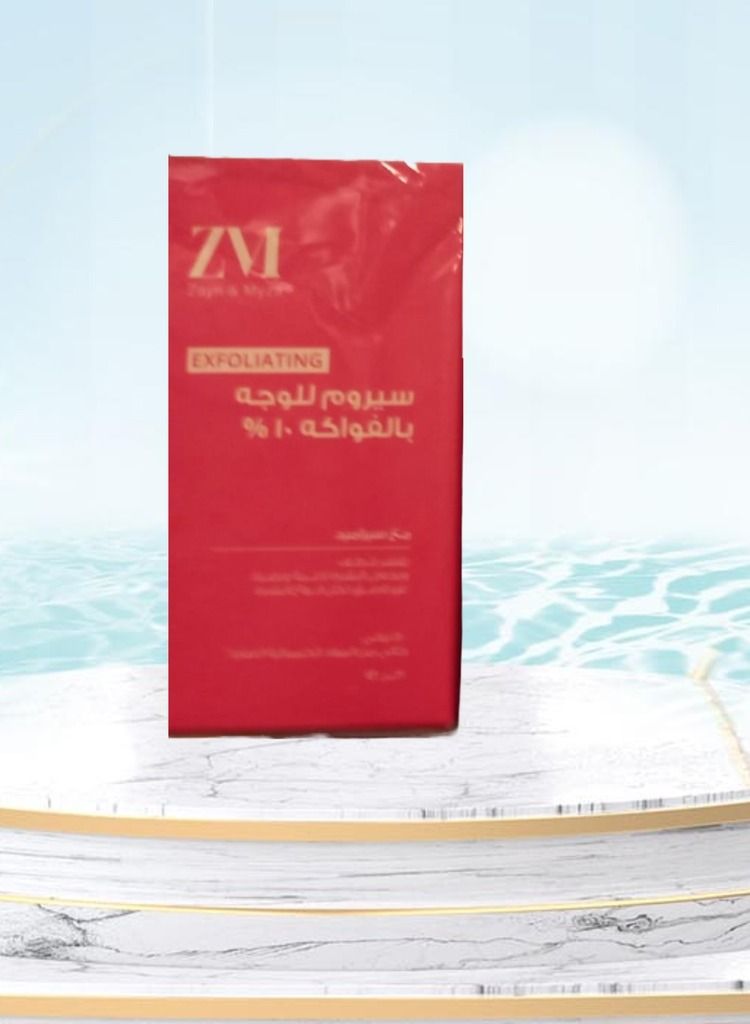 زي إم سيروم مقشر للوجه  بالفواكه