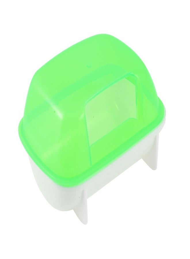 سايج سكوير حوض استحمام رملي مربع من سيج، يُستخدم كحوض استحمام وحوض فضلات للهامستر/الجرذ القزم/الجربوع/الشنشيلة/الفئران (أخضر) - Image 5