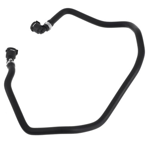 INFINAUTO Radiator Hose Heater Hose No17127535528 for BMW X3 20182019 for BMW X4 2019 Black Rubber 1 Pc Cylinder Head Coolant Pipe Good Sealing - Image 1
