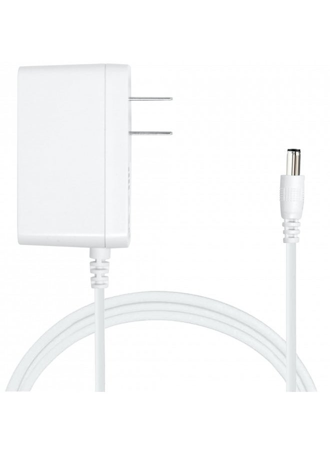 Vebner - Vebner Power Cord Compatible with TP-Link Deco Mesh WiFi System Models S4, M3, M4, M5, M9, X20, X55, X60, X68, XE75, X90, X4300 Pro, P9 - Image 1