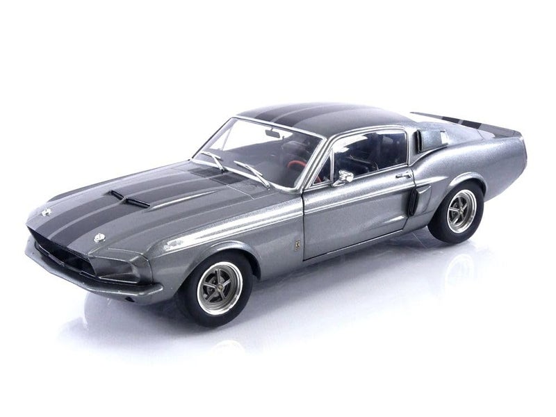 Solido  118 1967 Shelby GT500  Grey  Black Stripes