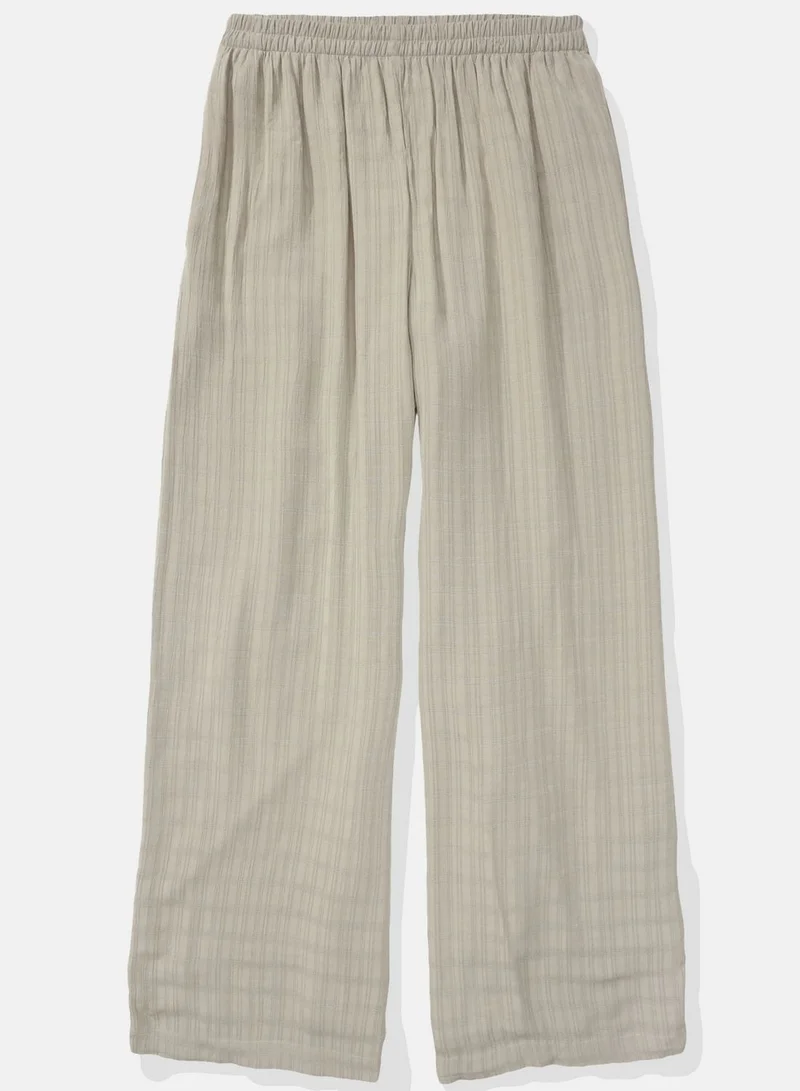 American Eagle  High Waist Wide Leg Pants for Women | Best Price UAE