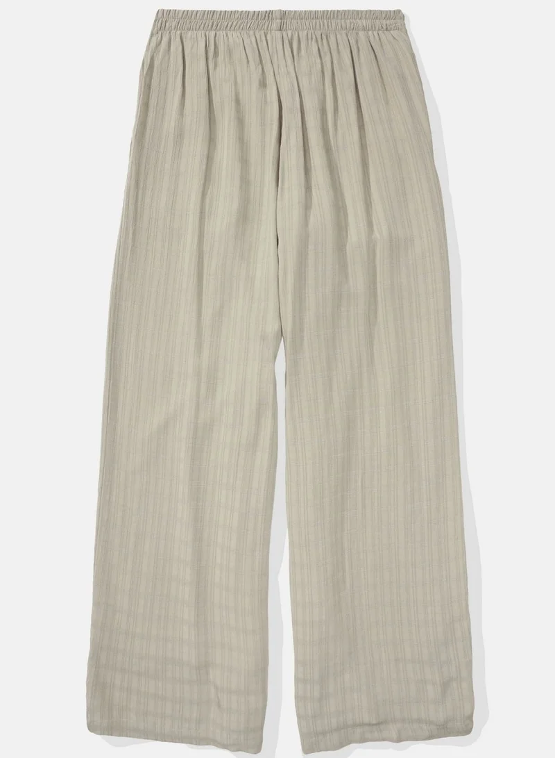 American Eagle  High Waist Wide Leg Pants for Women | Best Price UAE