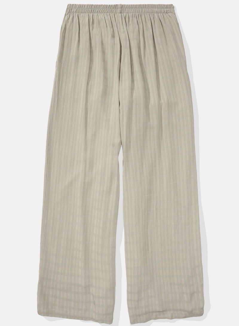 American Eagle High Waist Wide Leg Pants - Image 4