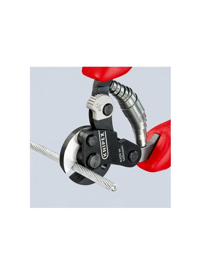 KNIPEX 95 62 160 Wire Rope Cutter - Image 4