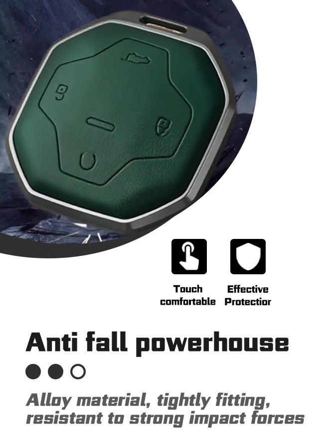 جيتور Jetourt T2 مفتاح سيارة خاصة 1 : 1 تصميم وتطوير جلد البقر و سبائك الزنك المواد تشكل مظهر أنيق ارتداء مقاومة ، ومكافحة السقوط أفضل حماية السيارة الأصلية الرئيسية - Image 2