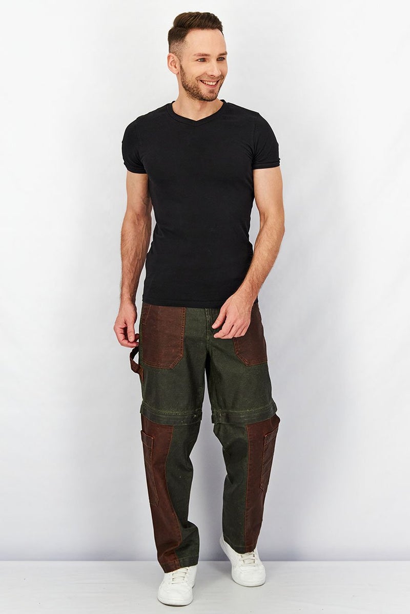 DIESEL Men D Multy Tapered Stretchable Denim Jeans, Maroon  - Image 4