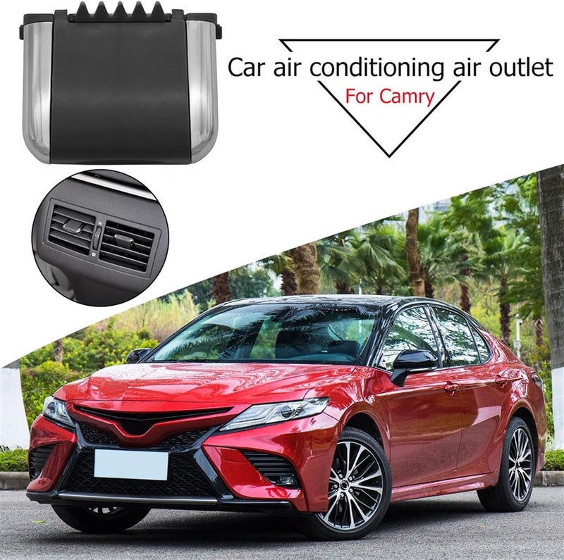 Vuzmode Car Rear AC Air Vent Outlet Tab Clip Repair Kit for Toyota Camry - Image 4