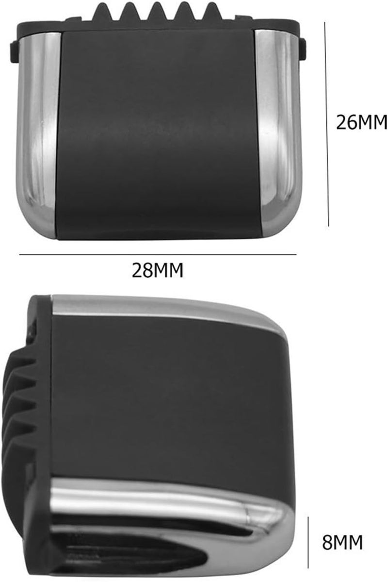 Vuzmode Car Rear AC Air Vent Outlet Tab Clip Repair Kit for Toyota Camry - Image 2