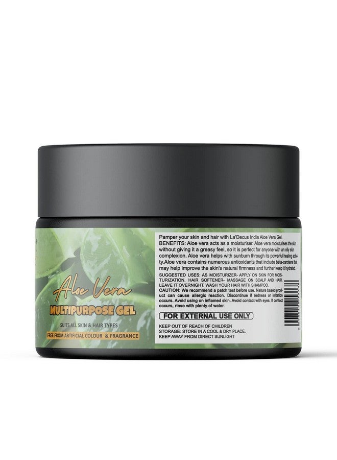 La' Decus INDIA Multipurpose Aloe Vera Gel 200gm for Men and Women - Image 2