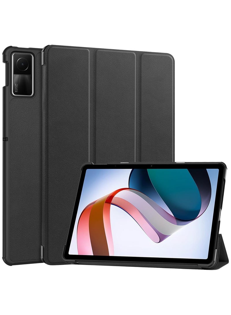 Case for Xiaomi Redmi Pad SE 11 inch Released 2023, Tri fold Slim Lightweight Hard Shell Smart Protective Cover with Multi-Angle Stand For Redmi Pad SE - Image 1