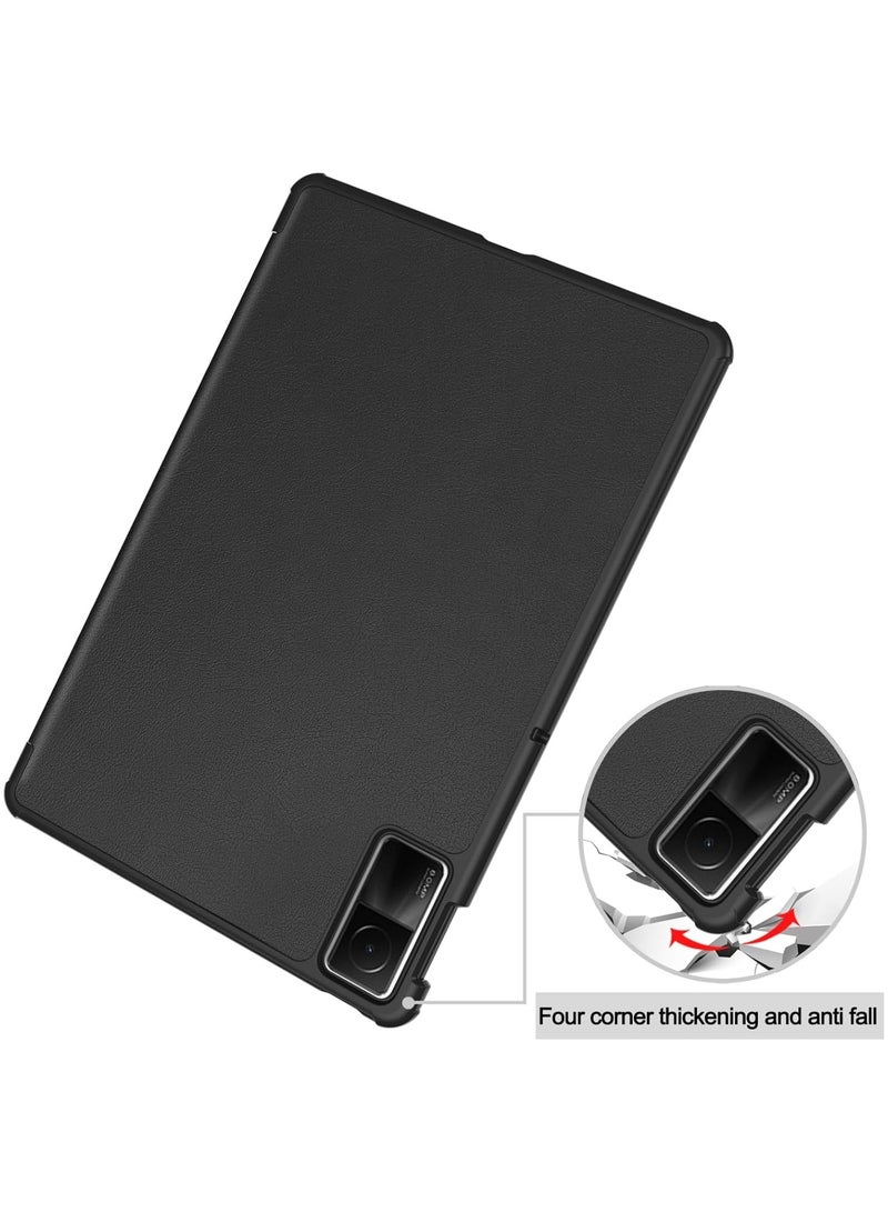 Case for Xiaomi Redmi Pad SE 11 inch Released 2023, Tri fold Slim Lightweight Hard Shell Smart Protective Cover with Multi-Angle Stand For Redmi Pad SE - Image 5