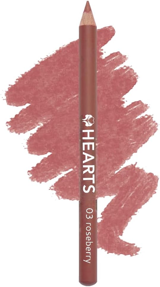 قلم تحديد الشفاه هارتس - 03 روز بيري