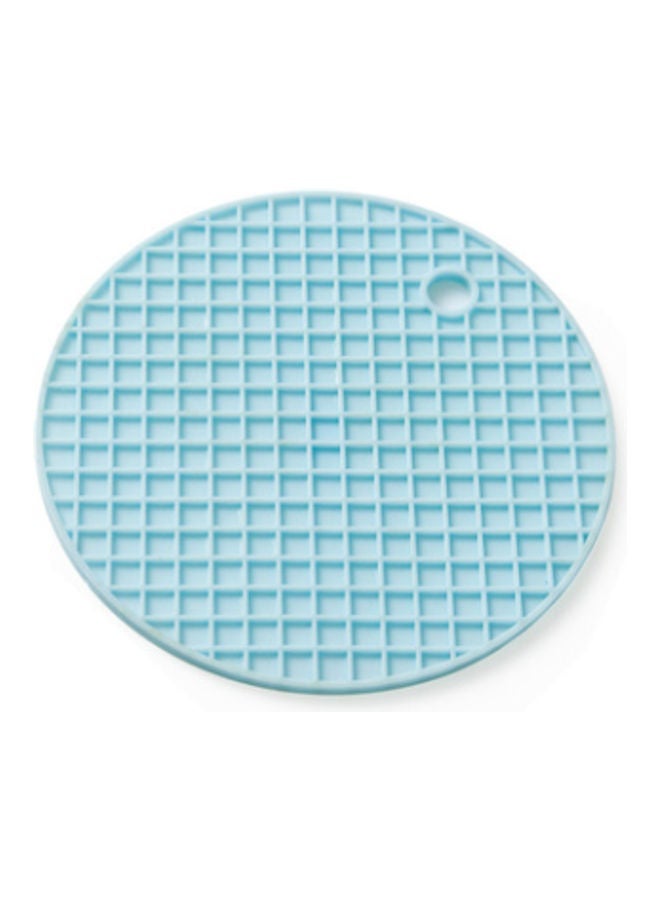 NIBEMINENT Creative Silicone Waterproof Placemat Blue