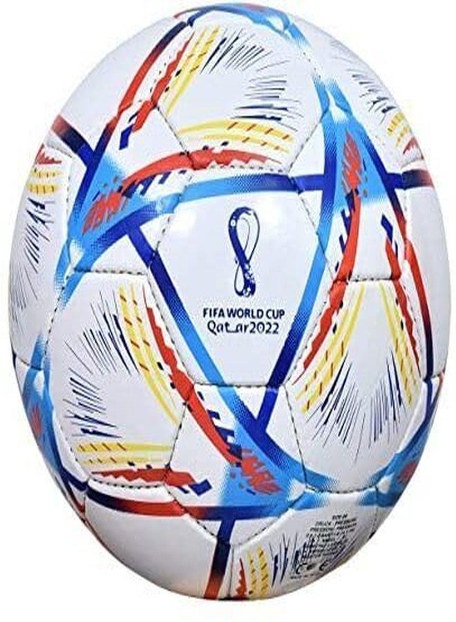 كرة قدم جديدة لكأس العالم 2023 من أوليكس، كرة قدم - المقاس: 5 (قياسي، عبوة من قطعة واحدة، متعدد الألوان) - Image 2