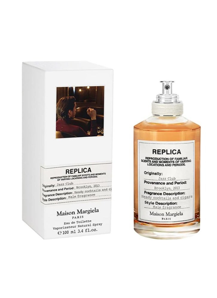 Replica Jazz Club Perfume EDT 100ml - pzsku/ZFBA2B714ABECD02AFC70Z/45/_/1725613555/4d3c1200-643f-4d76-b3b7-a9339f72fc70