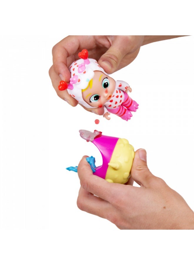 Cry Babies Magic Tears Stars Jumpy Monsters - Momo | Collectible Doll Figure | Cries Real Tears | Gift for Kids - Image 4