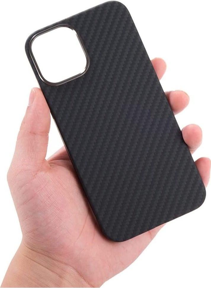 ELTRAZONE ELTERAZONE Case Compatible with iPhone 15 Pro Case 3D Skin Texture Kevlar Fiber Bulletproof Vest Cover Protective Carbon Fiber Pattern Ultra Slim - Image 4