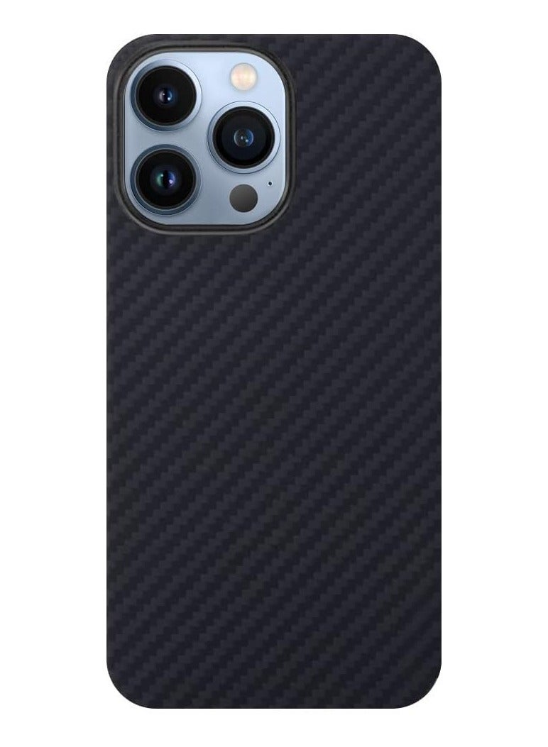 ELTRAZONE ELTERAZONE Case Compatible with iPhone 15 Pro Case 3D Skin Texture Kevlar Fiber Bulletproof Vest Cover Protective Carbon Fiber Pattern Ultra Slim - Image 5
