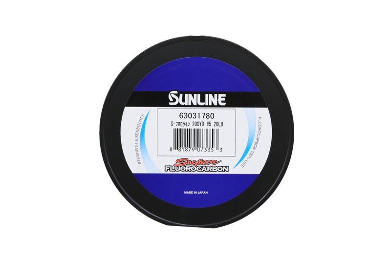 Sunline Super Fluorocarbon Fishing Line, Clear, 20 Pounds, 200 Yards - Image 2