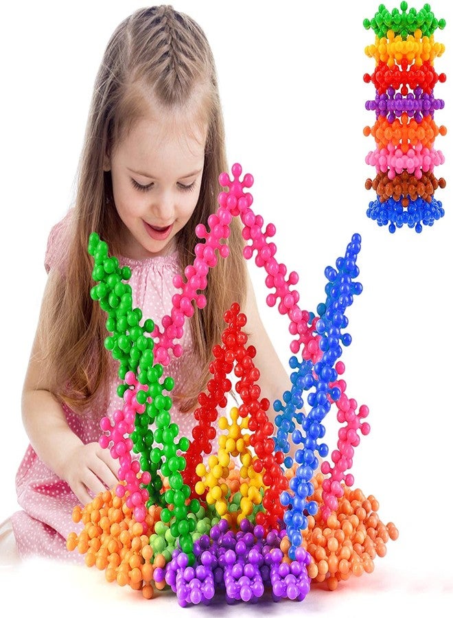KITIKITTZ KITI Kits Interlocking Brick Blocks Game Set for Kids | Educational Building Blocks Toys | Colorful Star Building Blocks Toys Set | Improves Creativity and Construction Blocks for Kids - Image 1