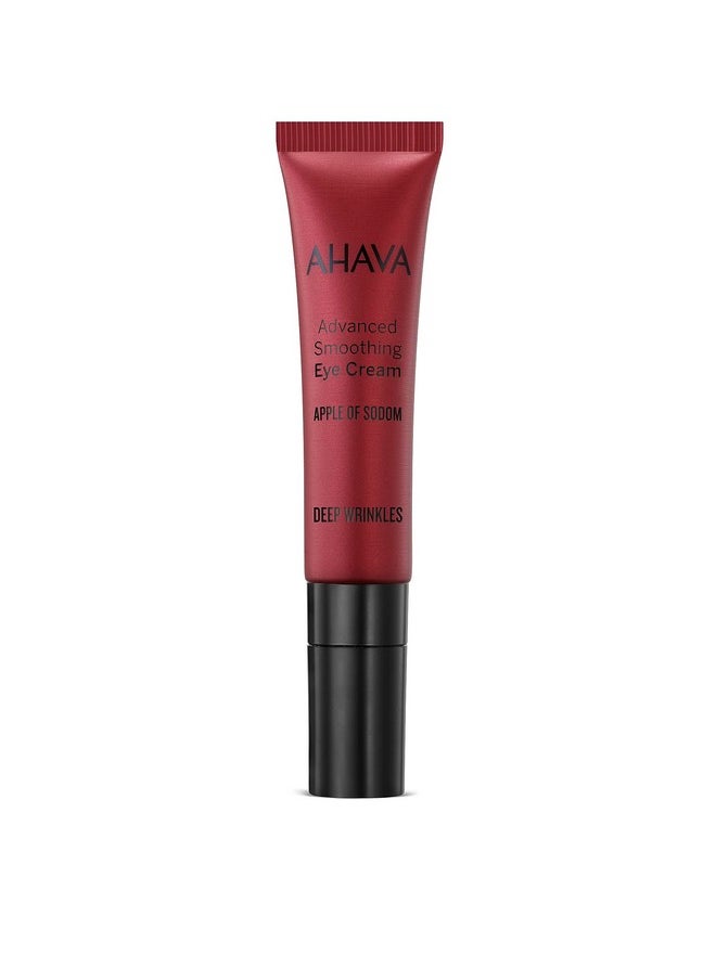 AHAVA - Apple Of Sodom Advanced Smoothing Eye Cream Help Recontour & Replump Skin Delicacy And Smoothes Deep Wrinkles Around Eyes Plumpup Eye Hallows With Volumizing Moisture Effect 0.5 Fl.Oz - Image 1