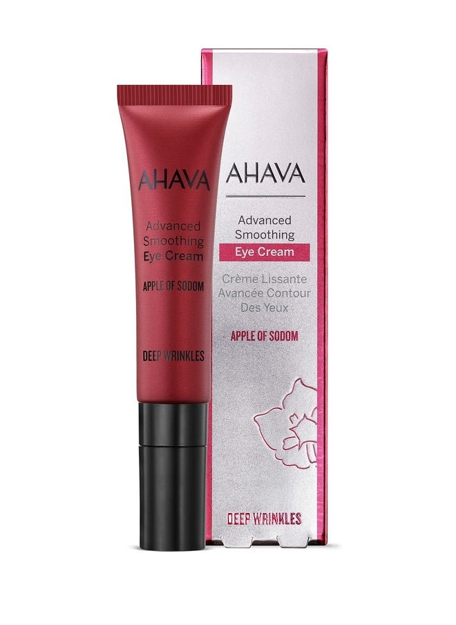 AHAVA - Apple Of Sodom Advanced Smoothing Eye Cream Help Recontour & Replump Skin Delicacy And Smoothes Deep Wrinkles Around Eyes Plumpup Eye Hallows With Volumizing Moisture Effect 0.5 Fl.Oz - Image 1